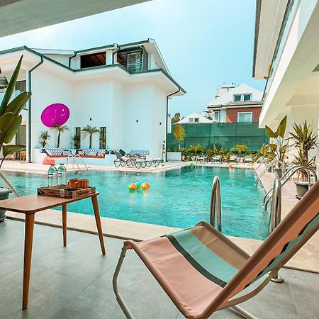 S-Cape Hotel 费特希耶 外观 照片