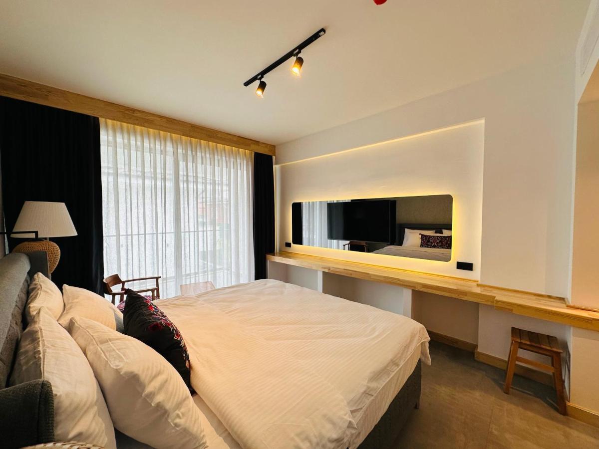 S-Cape Hotel 费特希耶 外观 照片