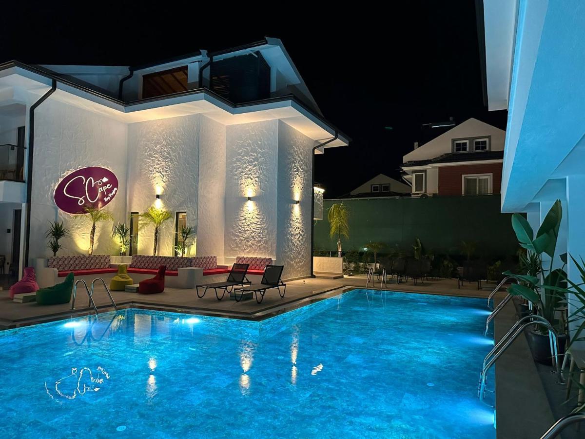 S-Cape Hotel 费特希耶 外观 照片