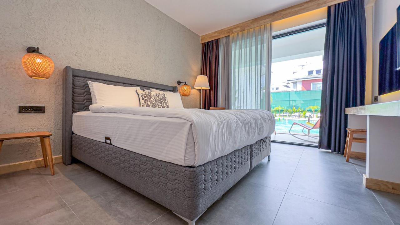S-Cape Hotel 费特希耶 外观 照片