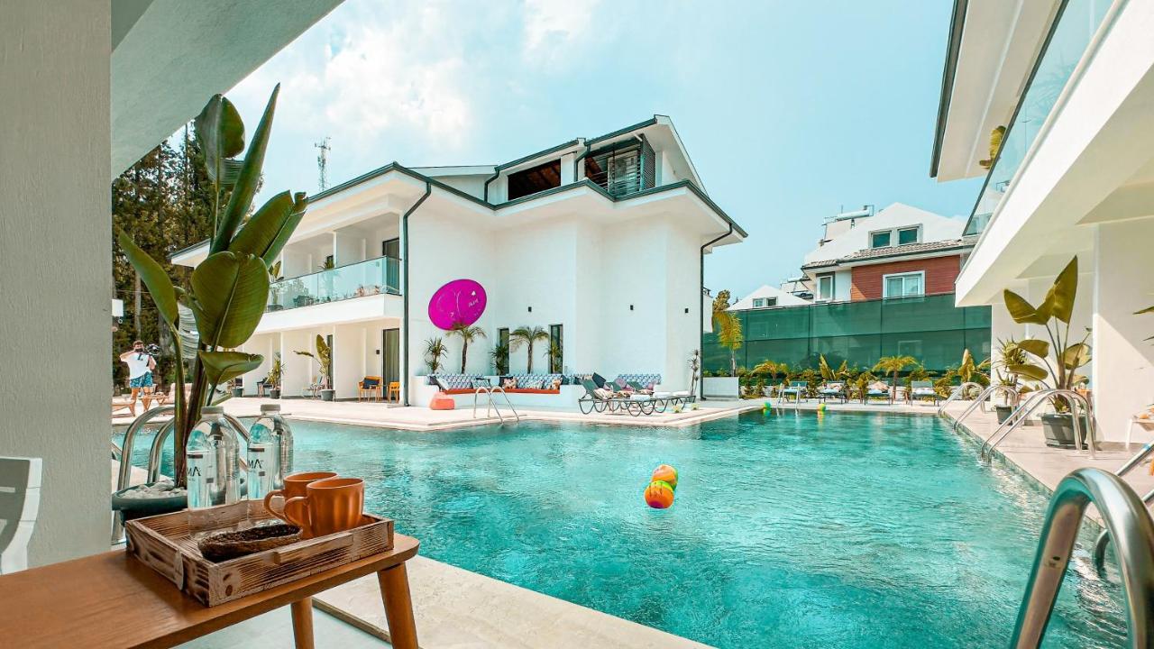 S-Cape Hotel 费特希耶 外观 照片