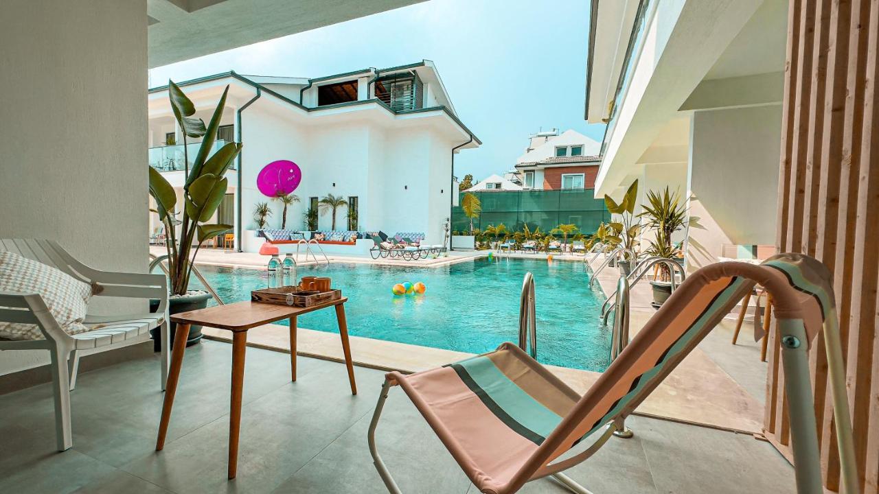 S-Cape Hotel 费特希耶 外观 照片