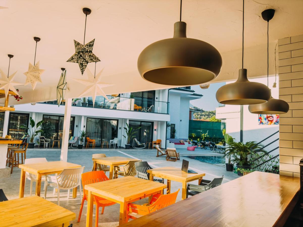 S-Cape Hotel 费特希耶 外观 照片