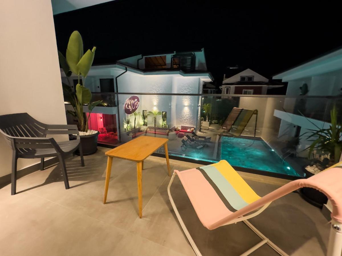 S-Cape Hotel 费特希耶 外观 照片