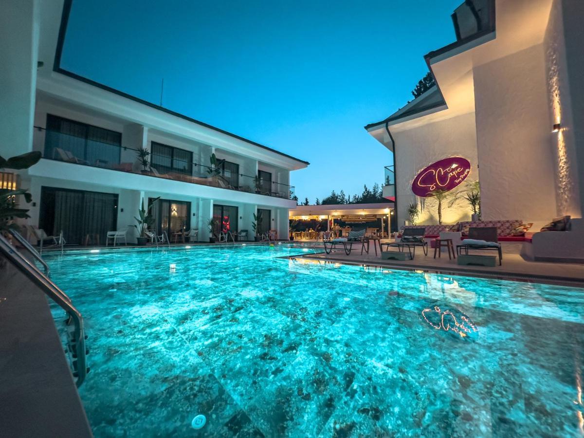 S-Cape Hotel 费特希耶 外观 照片