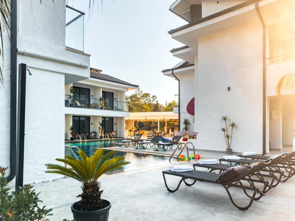 S-Cape Hotel 费特希耶 外观 照片