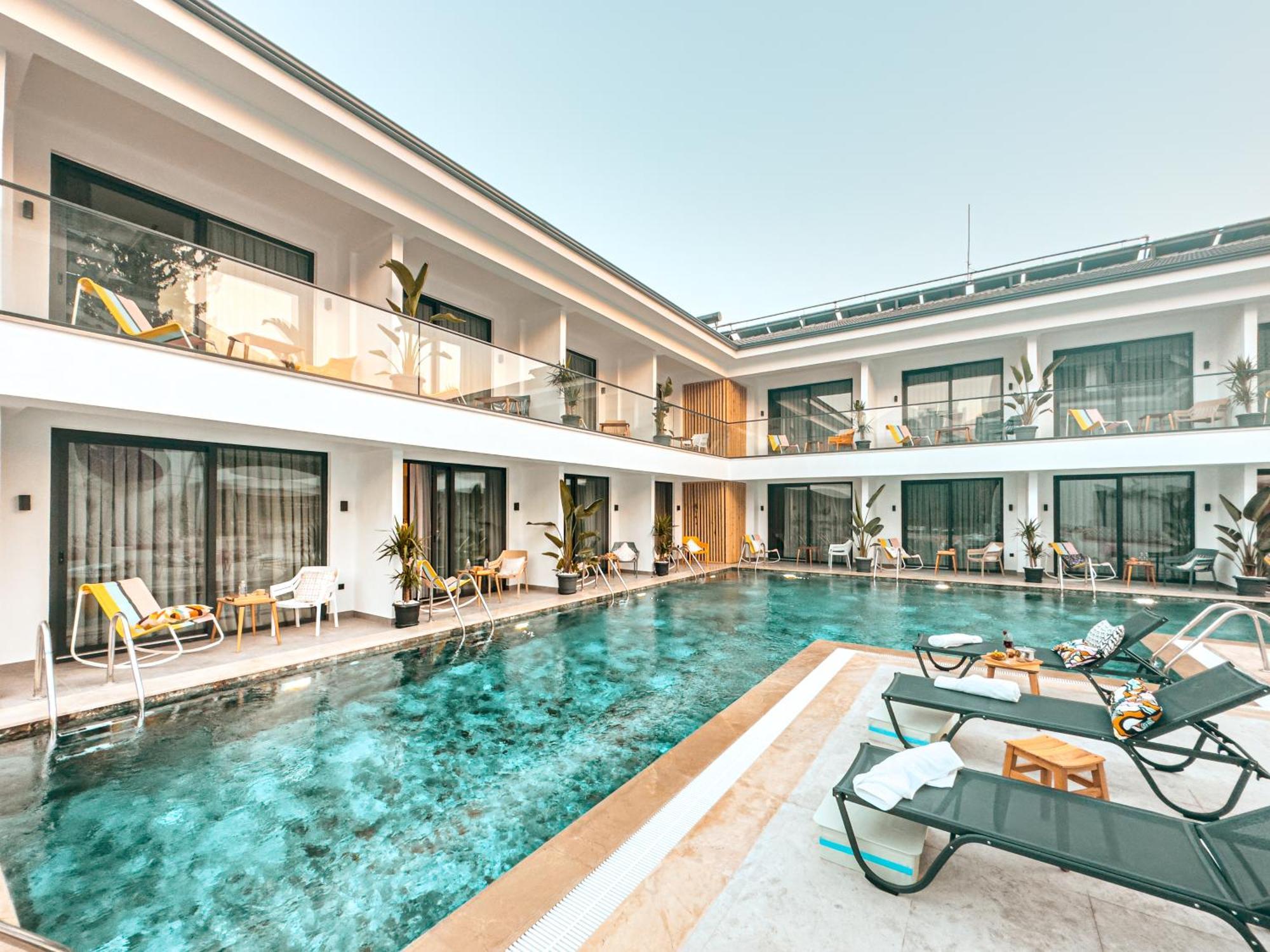 S-Cape Hotel 费特希耶 外观 照片