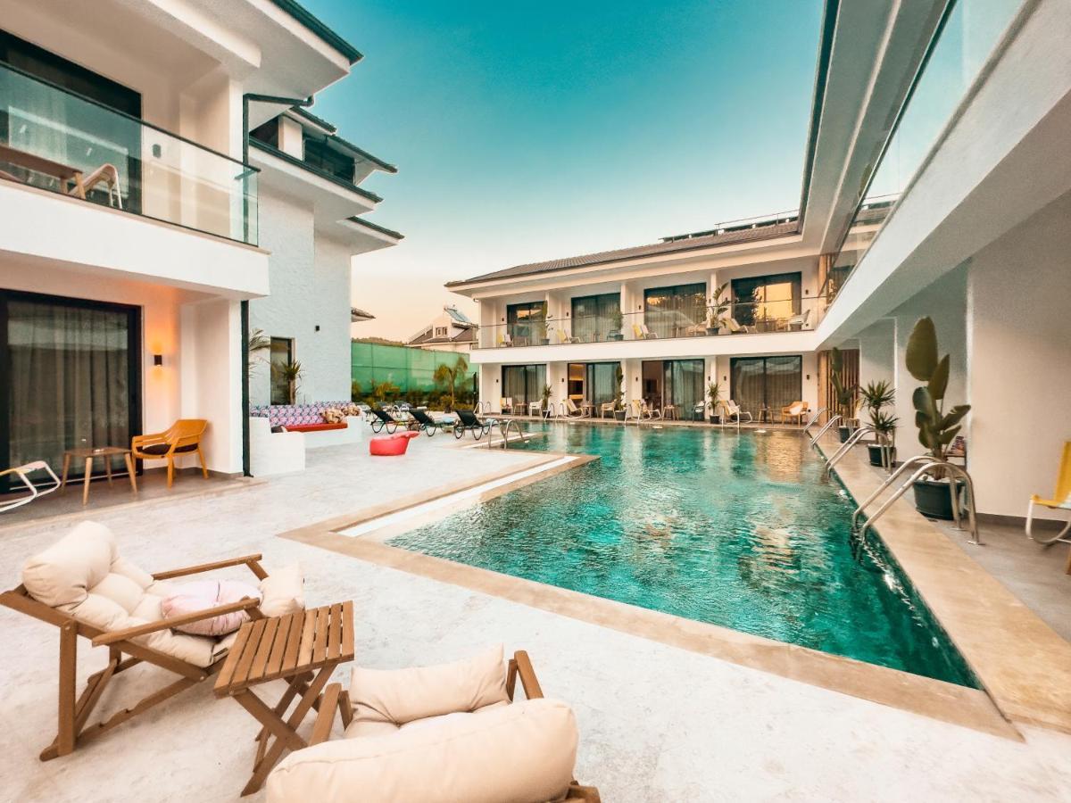 S-Cape Hotel 费特希耶 外观 照片
