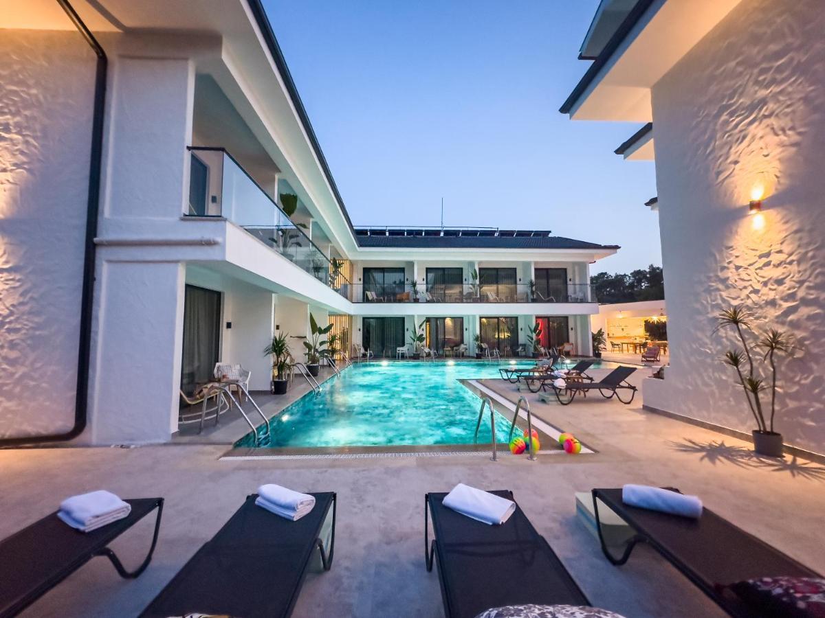 S-Cape Hotel 费特希耶 外观 照片