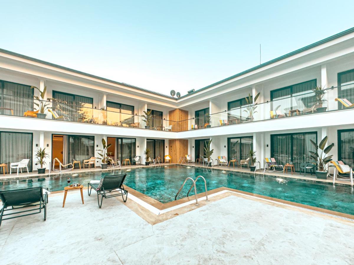 S-Cape Hotel 费特希耶 外观 照片