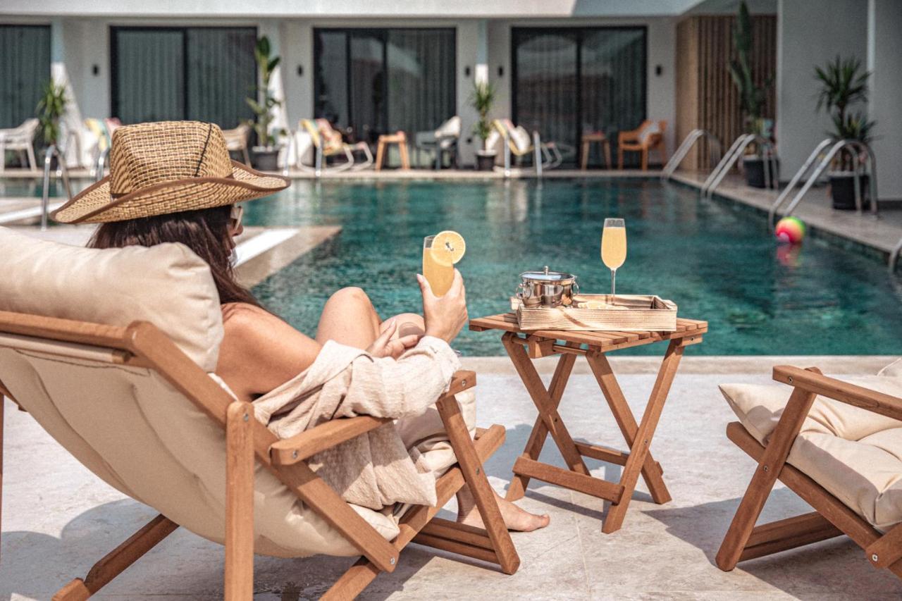 S-Cape Hotel 费特希耶 外观 照片