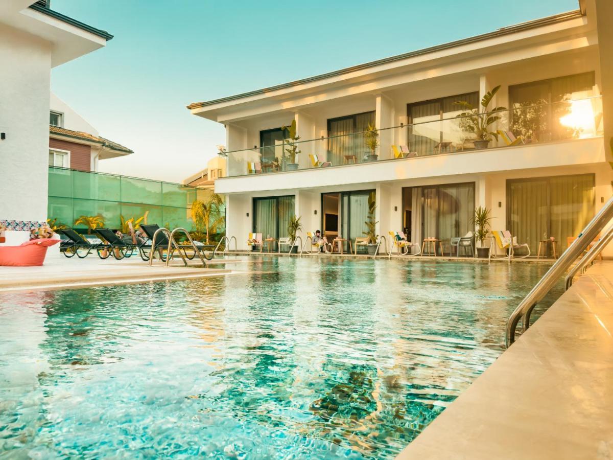 S-Cape Hotel 费特希耶 外观 照片