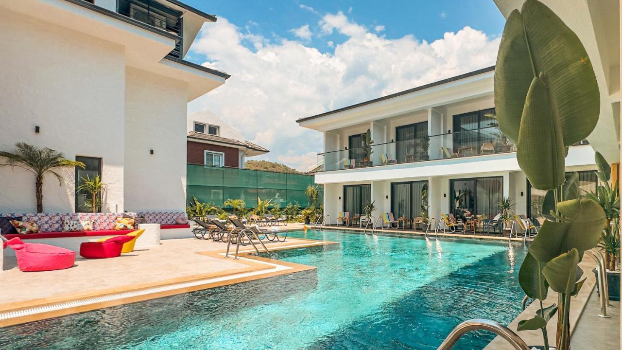 S-Cape Hotel 费特希耶 外观 照片