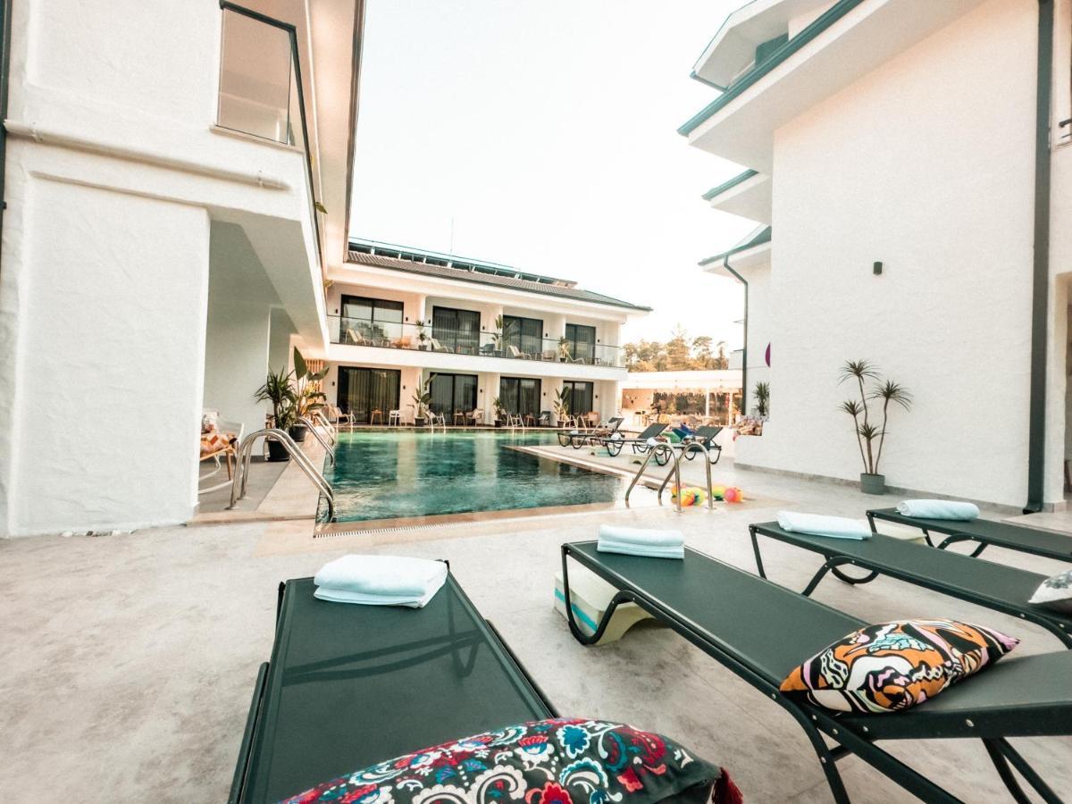 S-Cape Hotel 费特希耶 外观 照片