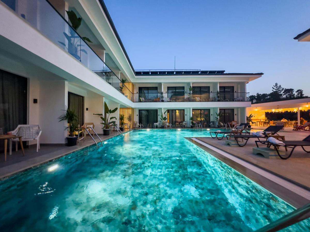 S-Cape Hotel 费特希耶 外观 照片