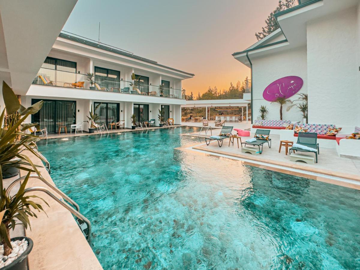 S-Cape Hotel 费特希耶 外观 照片
