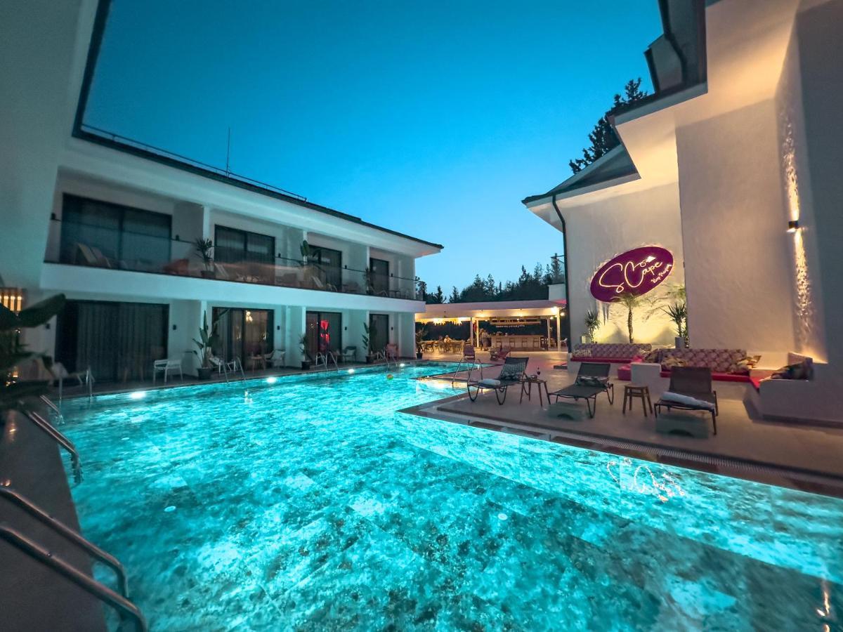 S-Cape Hotel 费特希耶 外观 照片