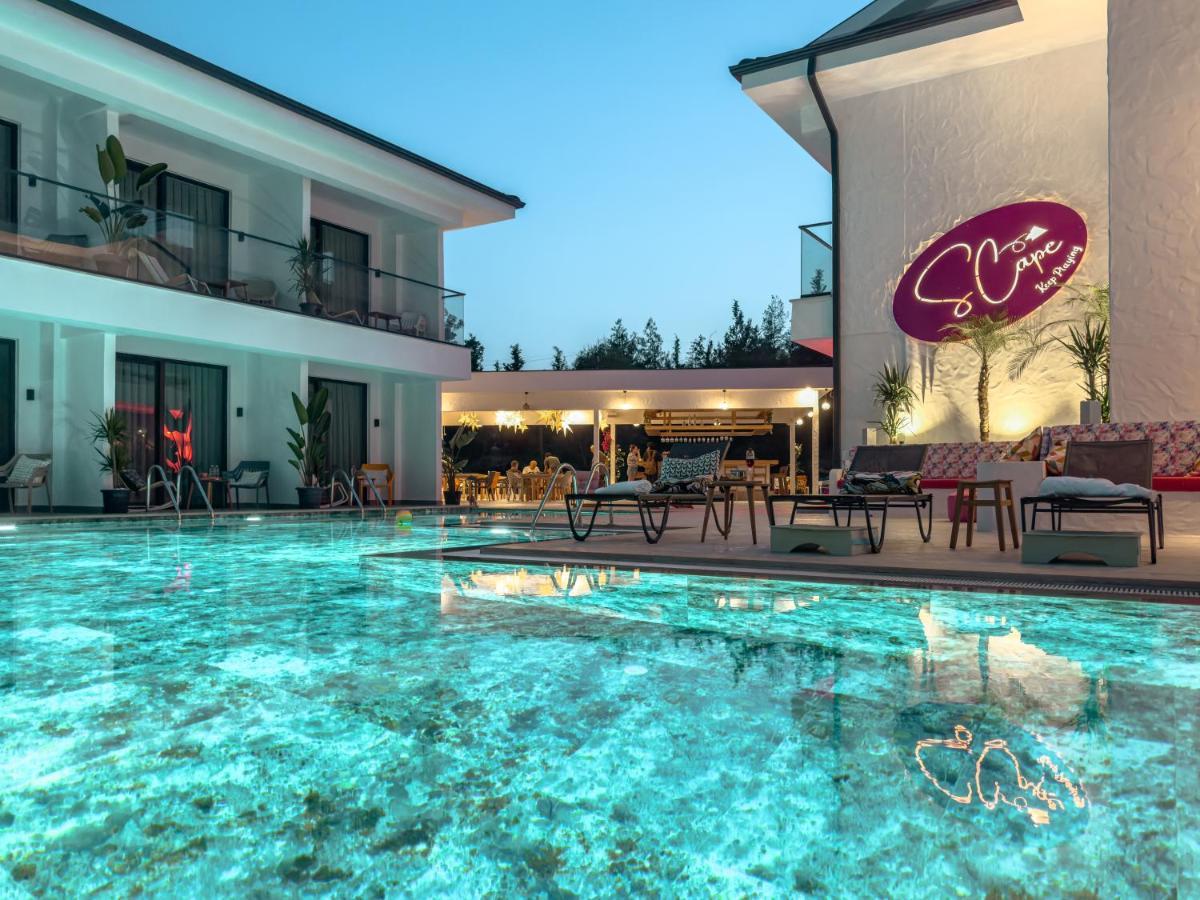S-Cape Hotel 费特希耶 外观 照片