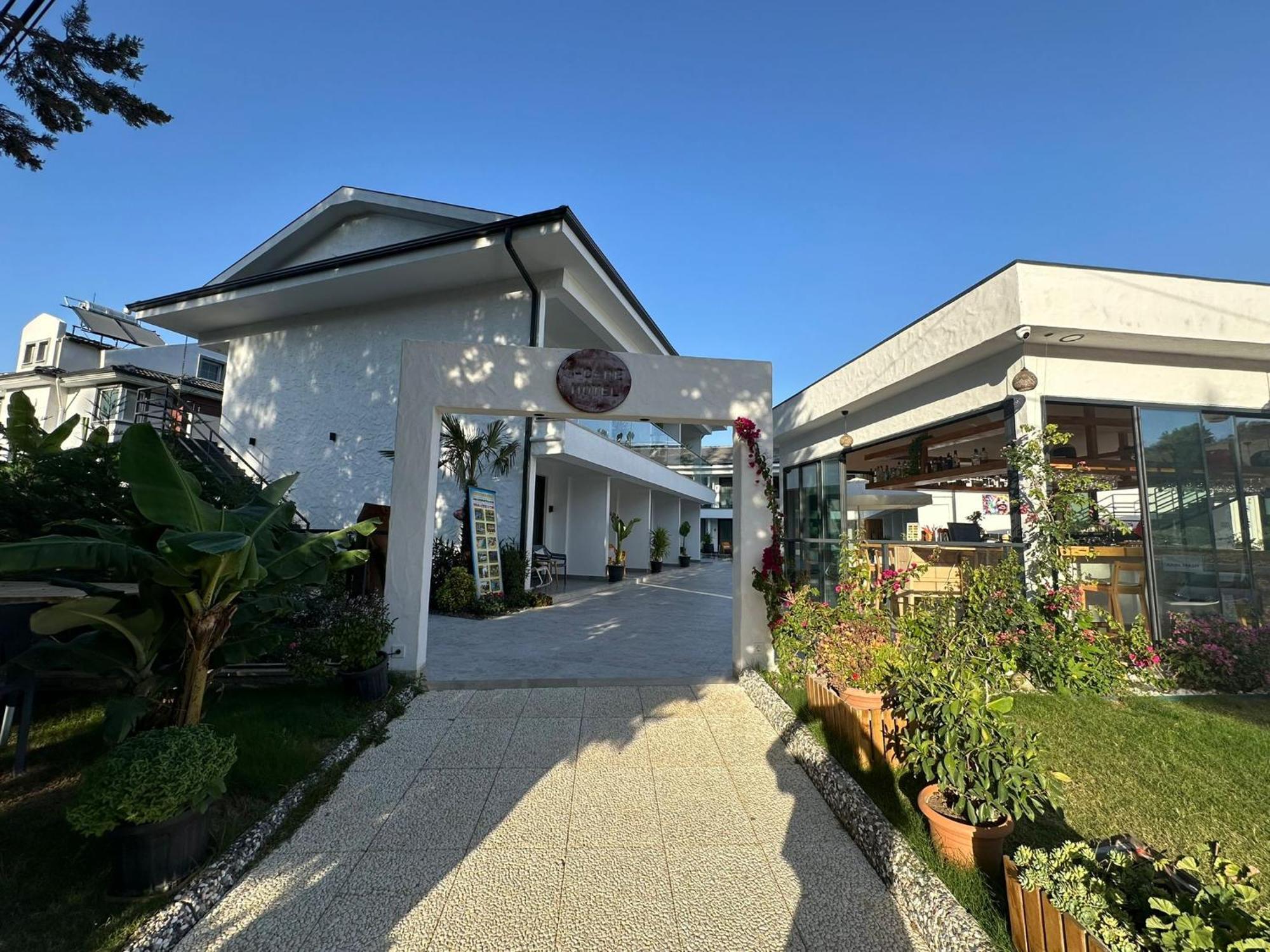 S-Cape Hotel 费特希耶 外观 照片